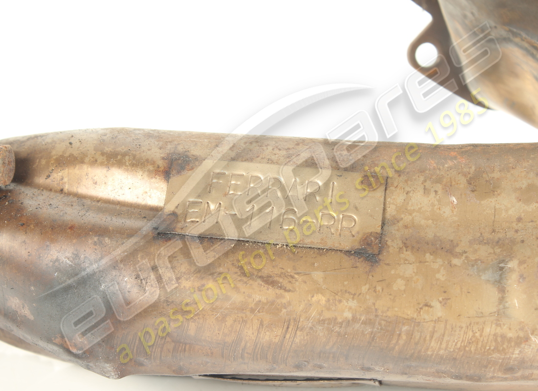 used ferrari rh rear exhaust manifold rhd part number 157759 (4)