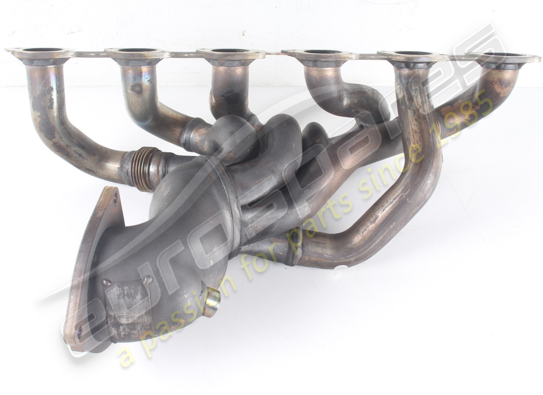 USED FERRARI COMPLETE LH EXHAUST MANIFOLD. PART NUMBER 281031 (3) used ferrari complete lh exhaust manifold. part number 281031 (3)