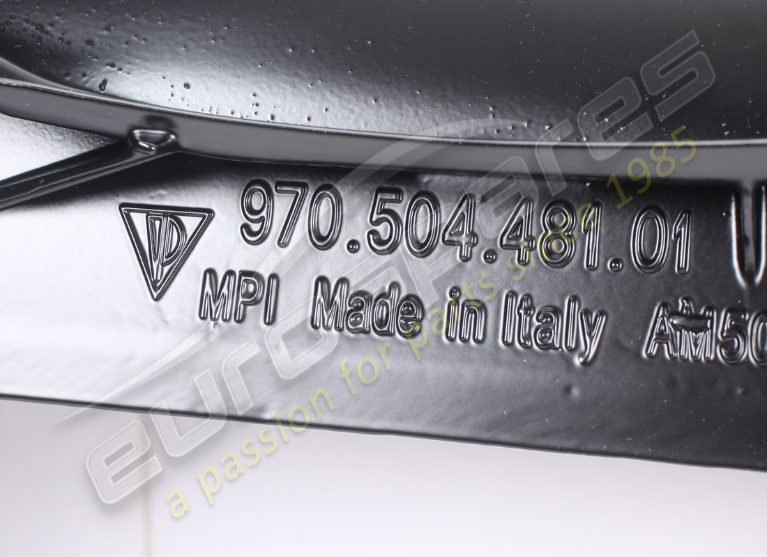 NEW PORSCHE ASSEMBLY FRAME. PART NUMBER 97050448101 (4) new porsche assembly frame. part number 97050448101 (4)