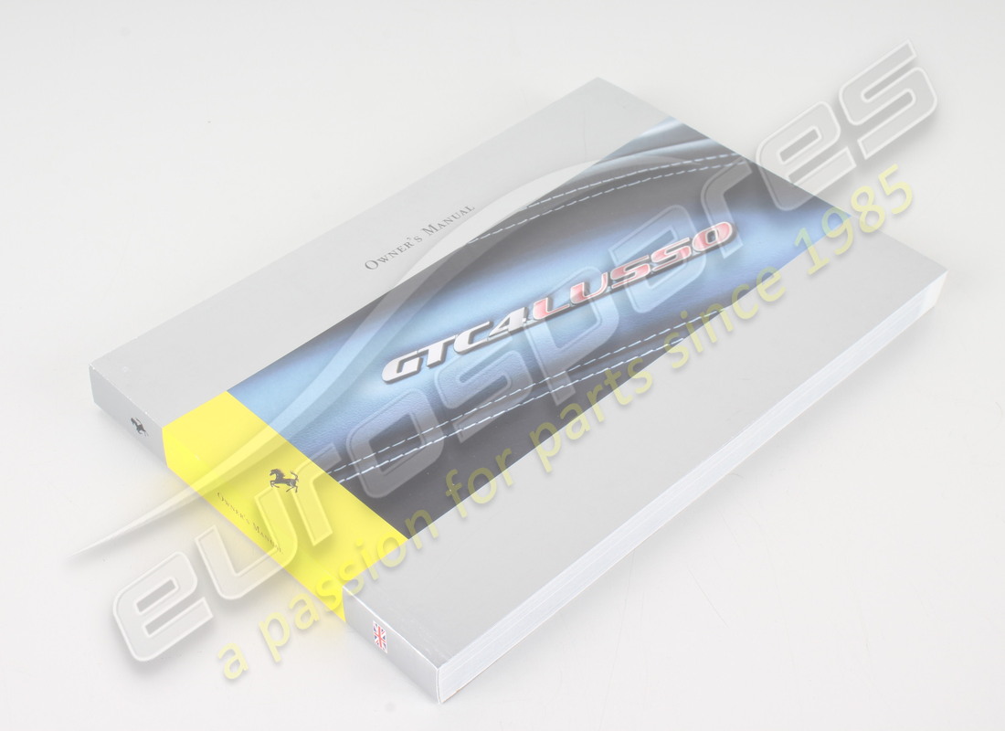 NEW FERRARI OWNER'S MANUAL. PART NUMBER 854726 (2) new ferrari owner's manual. part number 854726 (2)