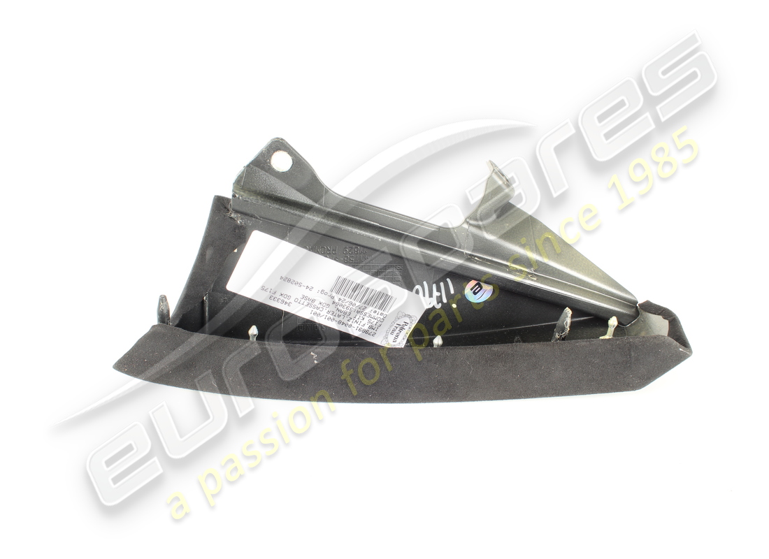 used ferrari complete lateral glove compartment trim. part number 741756 (2)