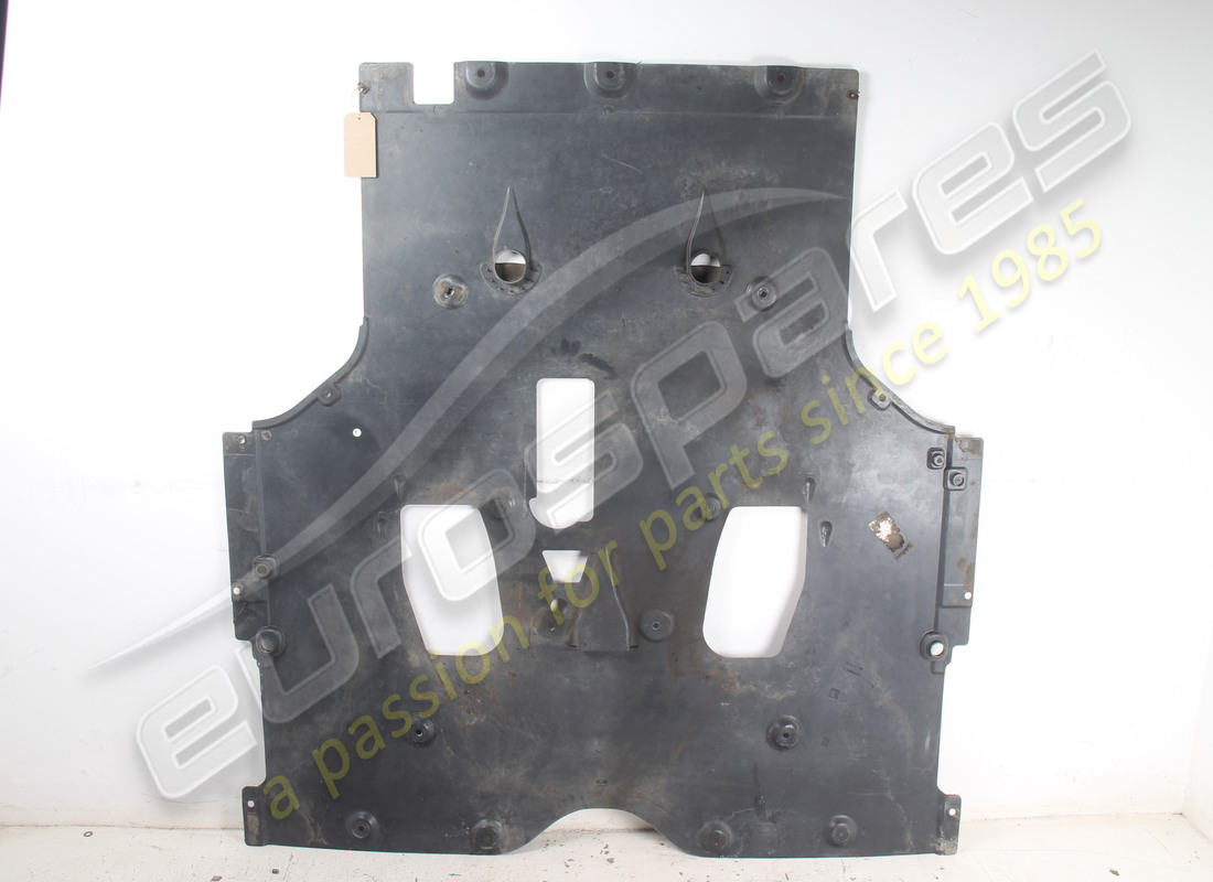 USED FERRARI FRONT FLAT UNDERTRAY SECTION. PART NUMBER 84056800 (4) used ferrari front flat undertray section. part number 84056800 (4)