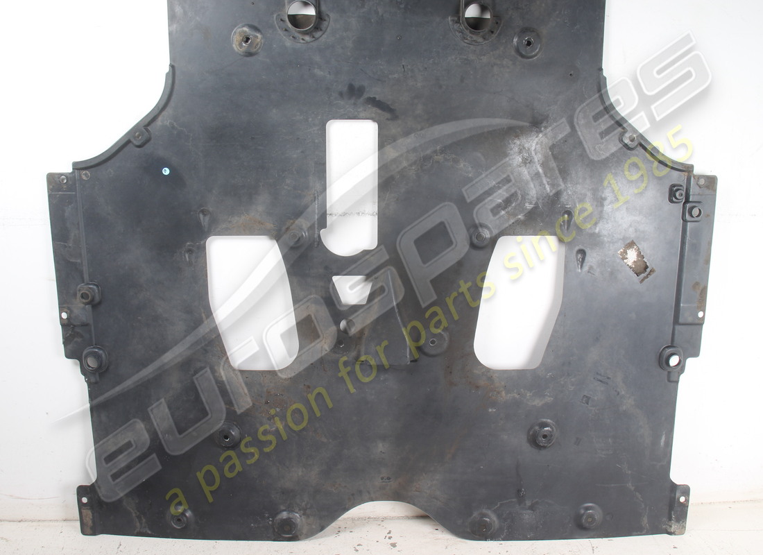 USED FERRARI FRONT FLAT UNDERTRAY SECTION. PART NUMBER 84056800 (3) used ferrari front flat undertray section. part number 84056800 (3)