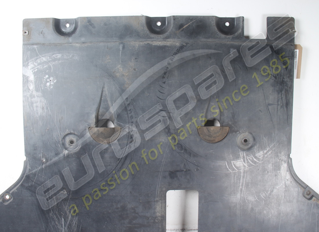 USED FERRARI FRONT FLAT UNDERTRAY SECTION. PART NUMBER 84056800 (2) used ferrari front flat undertray section. part number 84056800 (2)