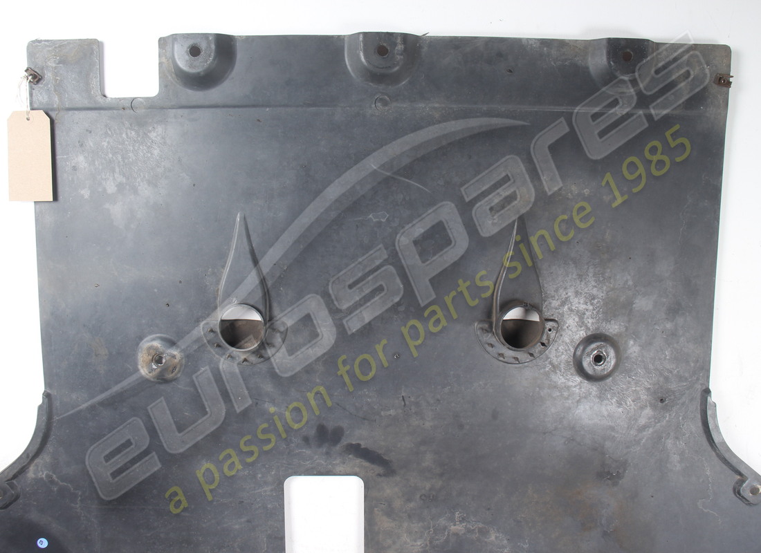 USED FERRARI FRONT FLAT UNDERTRAY SECTION. PART NUMBER 84056800 (5) used ferrari front flat undertray section. part number 84056800 (5)