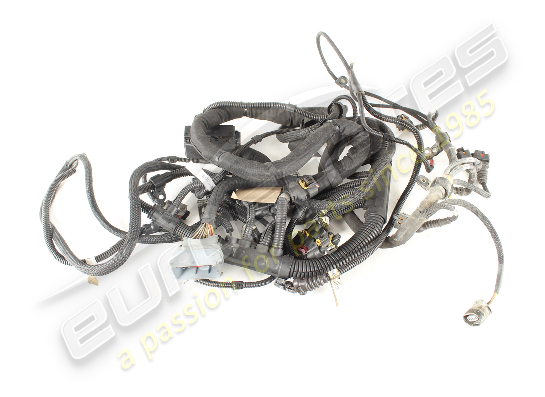 USED FERRARI LEFT INJECTION WIRING. PART NUMBER 264376 (2) used ferrari left injection wiring. part number 264376 (2)