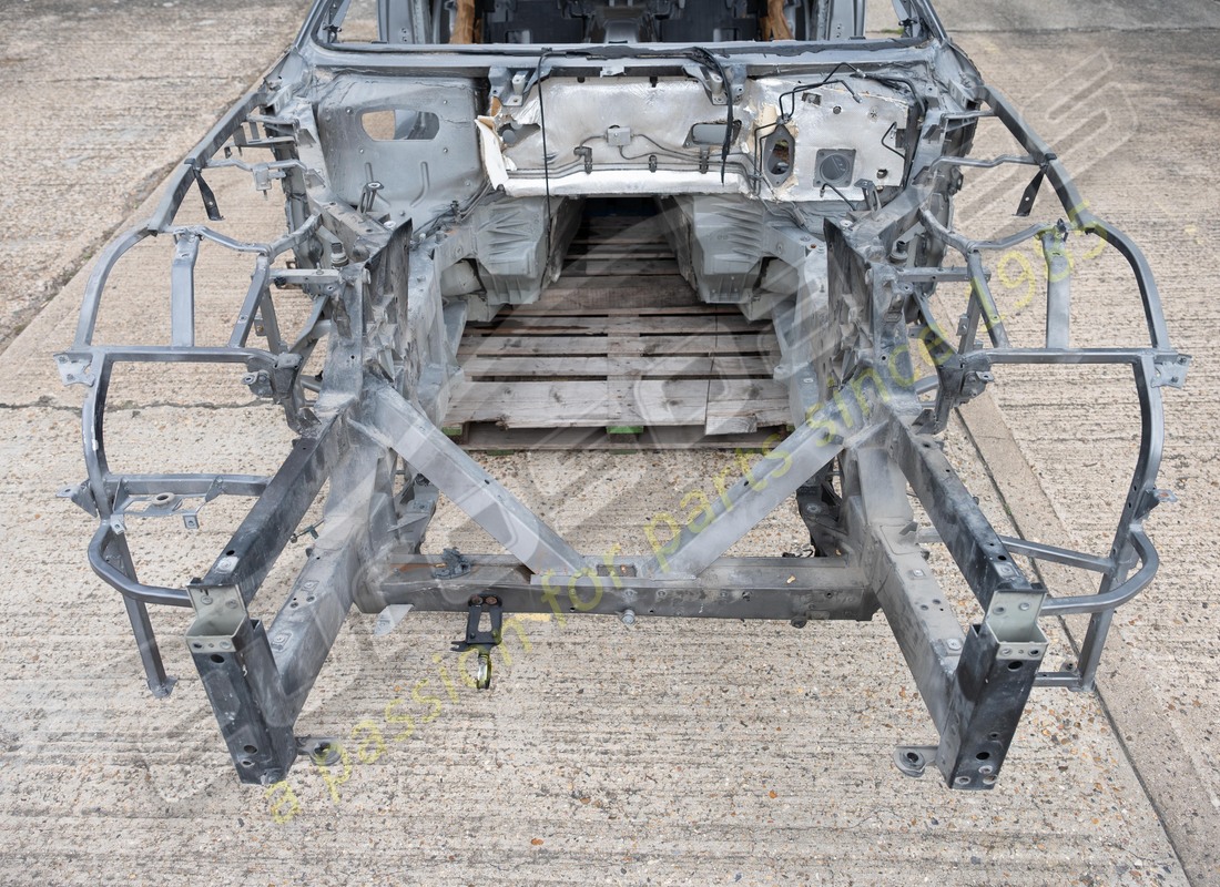 used eurospares full front chassis with firewall. part number eap1721806 (2)