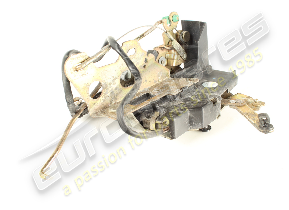 USED Ferrari LH COMPLETE DOOR LOCK . PART NUMBER 64657700 (1)
