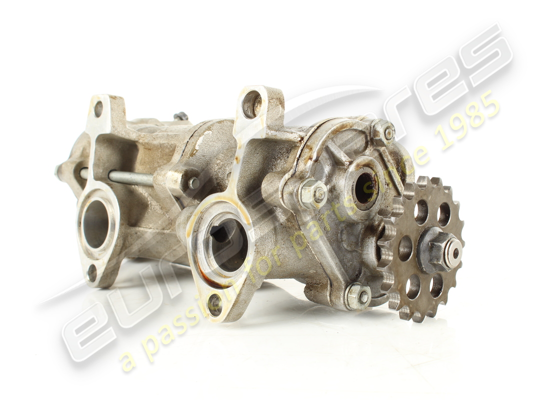 USED Ferrari RECOVERY PUMP BODY WITH STUD BOLTS . PART NUMBER 143276 (1)