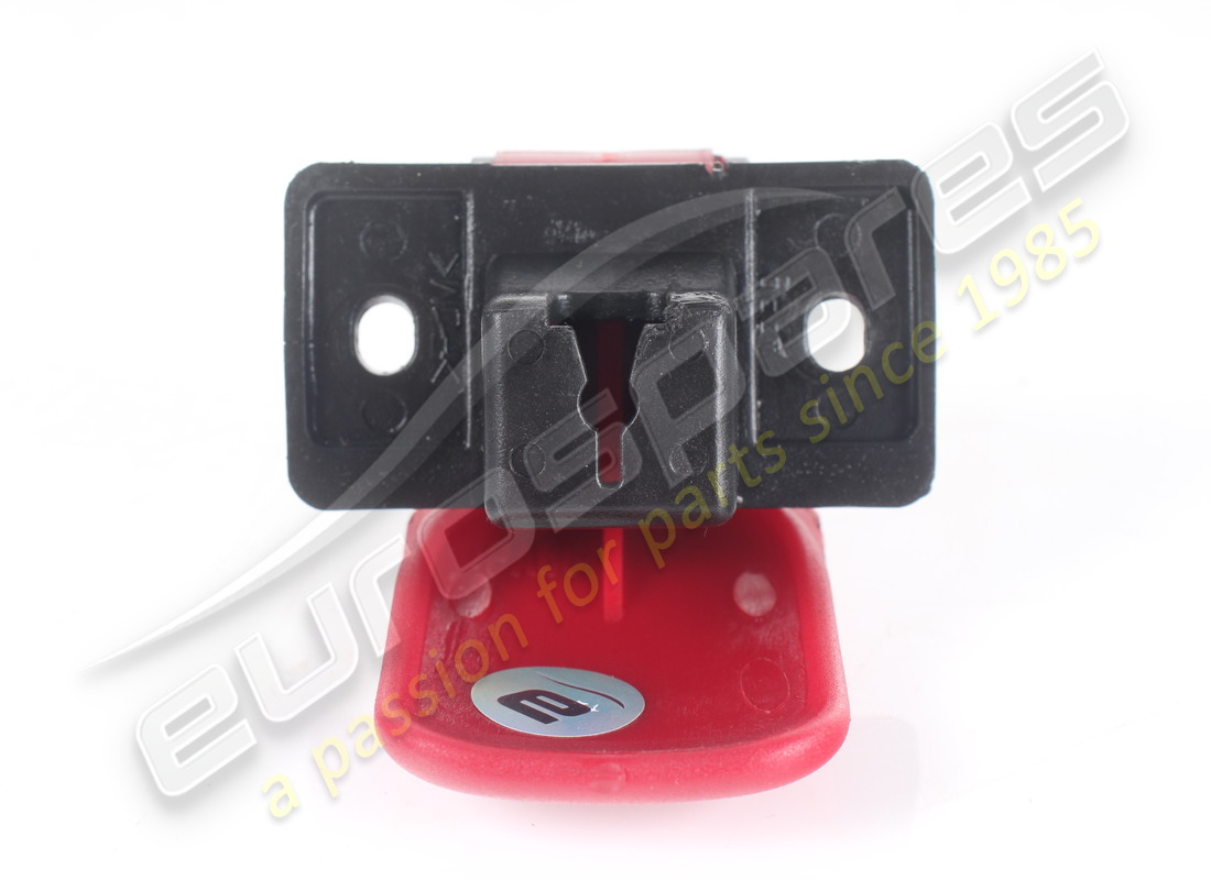 USED FERRARI HANDLE FOR BONNET OPENING. PART NUMBER 67003800 (4) used ferrari handle for bonnet opening. part number 67003800 (4)