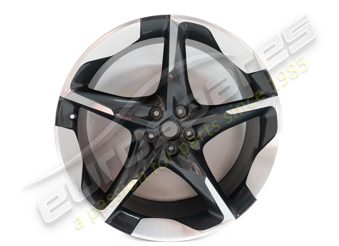 USED Ferrari RH FRONT WHEEL 22'' (DIAMOND CU/GRAY) . PART NUMBER 895994 (1)