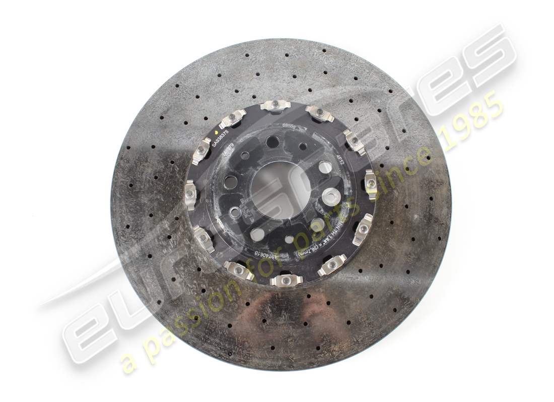 USED Ferrari DISCO ANT. 398 X 38 12 TR. R . PART NUMBER 763220 (1)