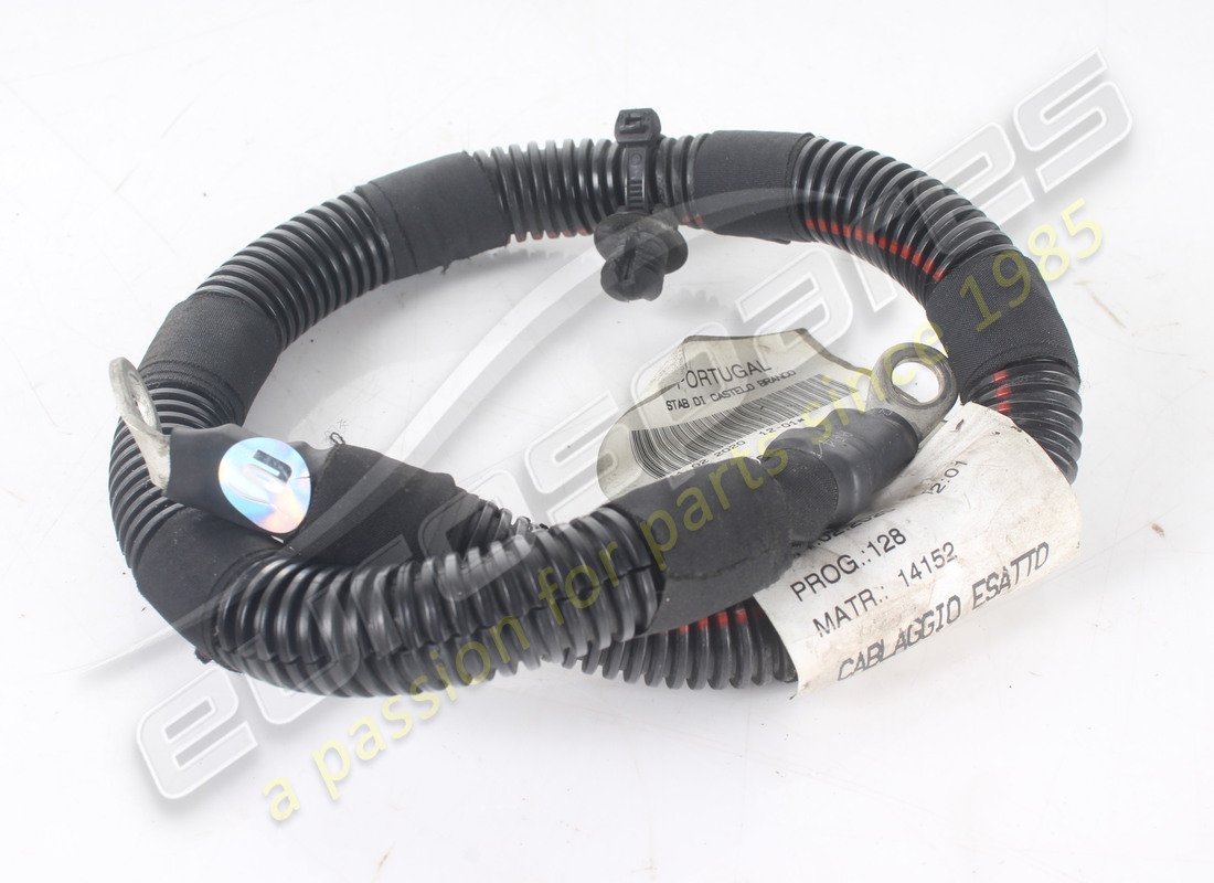 USED Ferrari CHASSIS GROUND CABLE . PART NUMBER 255982 (1)