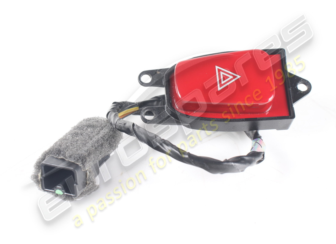 USED Ferrari HAZARD WARNING LIGHT BUTTON . PART NUMBER 336233 (1) USED Ferrari HAZARD WARNING LIGHT BUTTON . PART NUMBER 336233 (1)