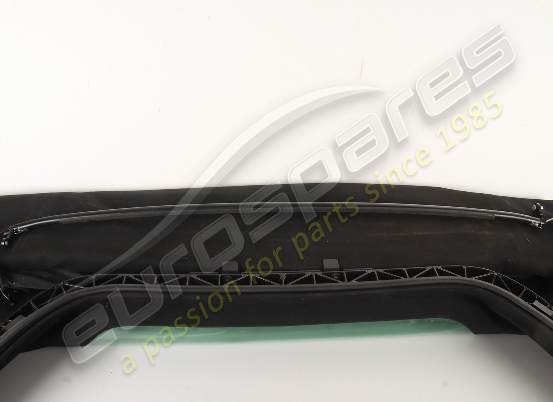 used ferrari complete black external trim. part number 66374600 (9)