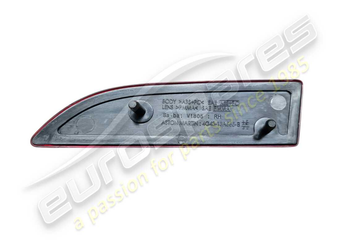 new aston martin rear reflex reflector. part number 4g4313a565ba (2)
