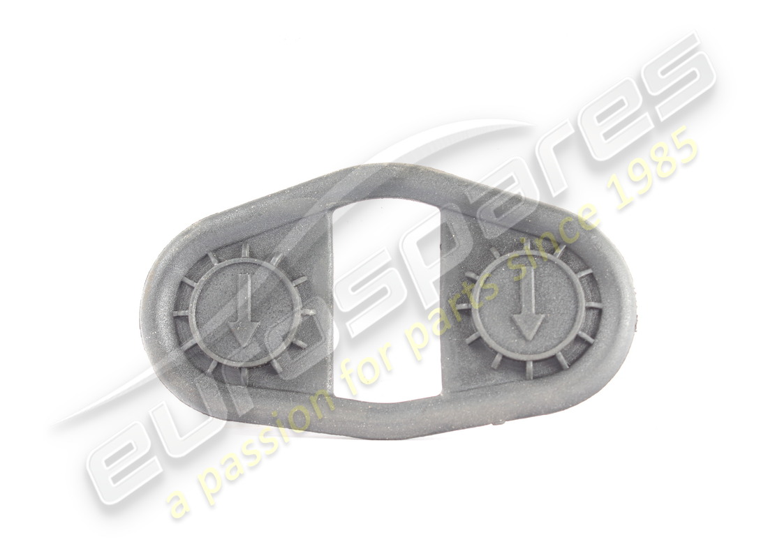 used maserati rear door shield gasket. part number 675001583 (1)