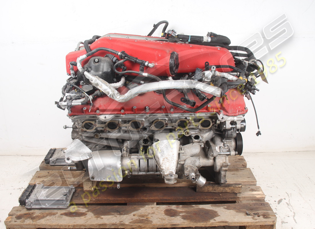 USED FERRARI ENGINE. PART NUMBER 740027000 (6) used ferrari engine. part number 740027000 (6)