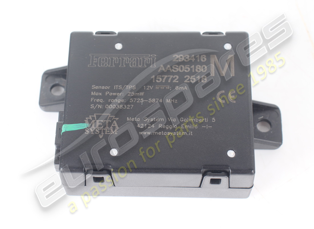 USED Ferrari MASTER DIPOLE ANTI-LIFT SENS . PART NUMBER 293416 (1)