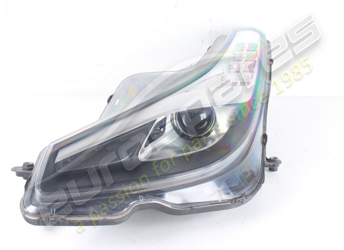 USED FERRARI LH BI-XENON HEADLIGHT AFS. PART NUMBER 329981 (4) used ferrari lh bi-xenon headlight afs. part number 329981 (4)