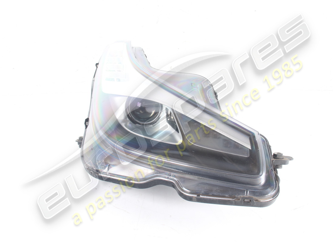 used ferrari rh bi-xenon headlight afs. part number 329982 (4)