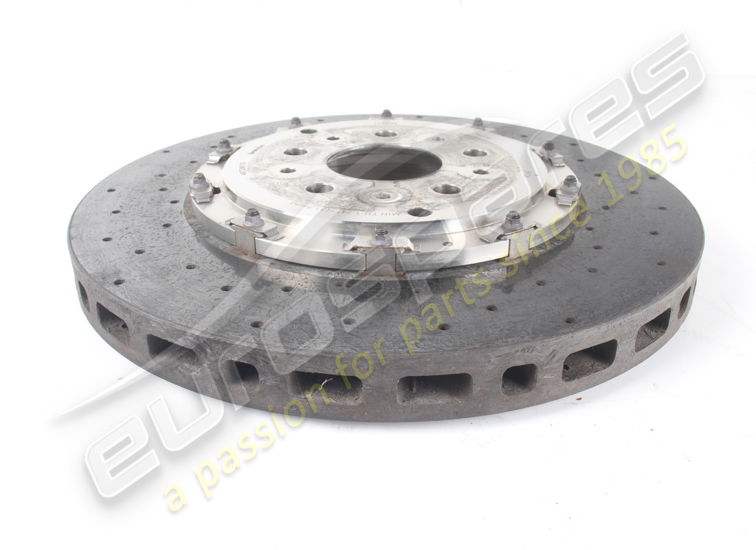 USED FERRARI BRAKE DISC. PART NUMBER 296894 (2) used ferrari brake disc. part number 296894 (2)