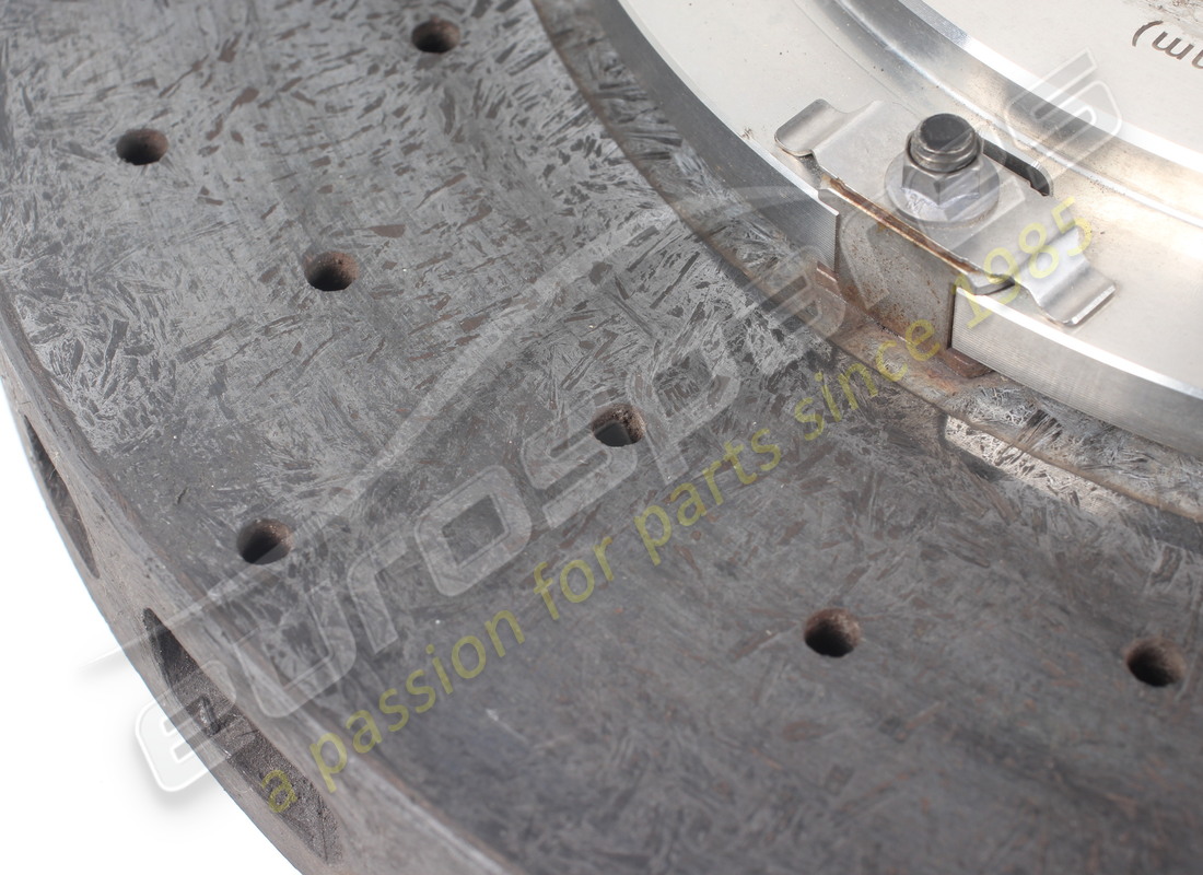 USED FERRARI BRAKE DISC. PART NUMBER 296894 (4) used ferrari brake disc. part number 296894 (4)