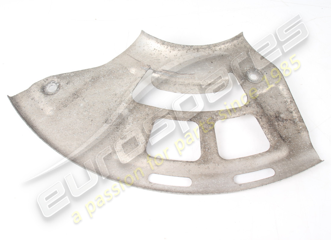USED FERRARI RH DISC SHIELD. PART NUMBER 260676 (2) used ferrari rh disc shield. part number 260676 (2)