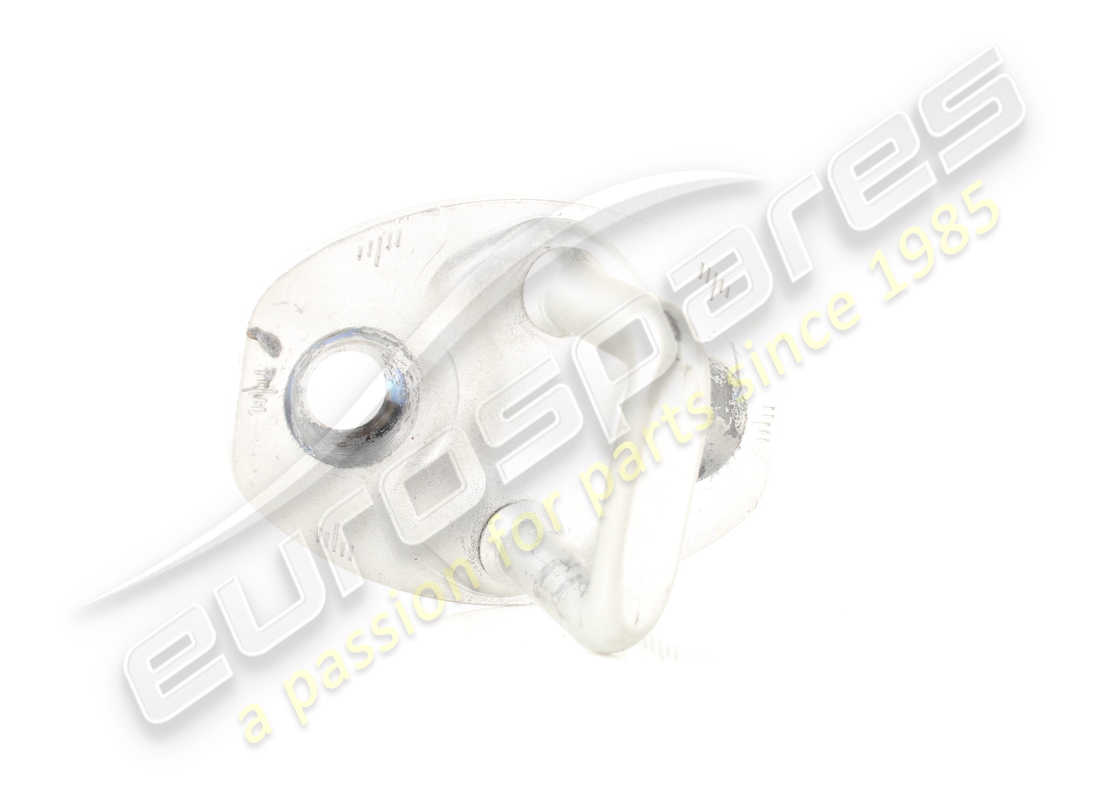 USED FERRARI DOOR LOCK STRIKER PLATE. PART NUMBER 808736 (2) used ferrari door lock striker plate. part number 808736 (2)