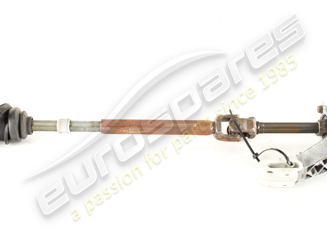 used maserati complete steering column. part number 387800008 (3)