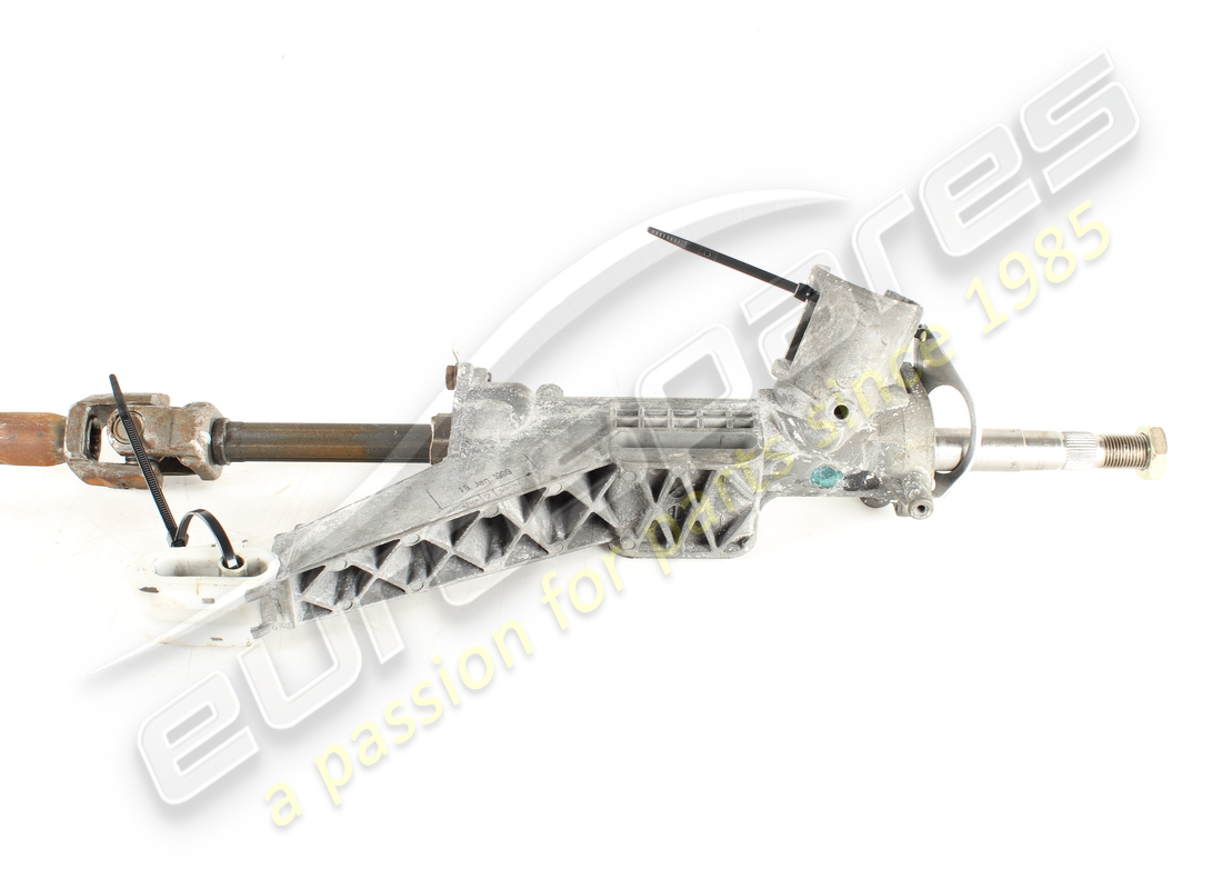 used maserati complete steering column. part number 387800008 (4)