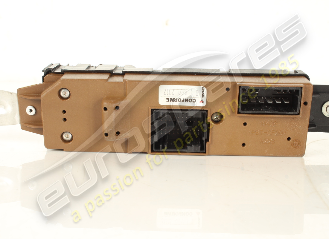 USED FERRARI PASSENGER SIDE DOOR NODE ECU. PART NUMBER 273413 (2) used ferrari passenger side door node ecu. part number 273413 (2)