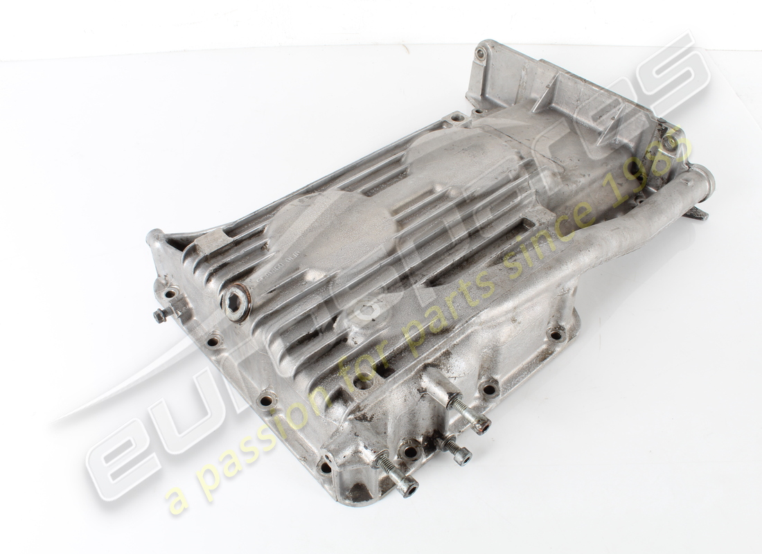 USED FERRARI OIL SUMP COMPLETE. PART NUMBER 181819 (2) used ferrari oil sump complete. part number 181819 (2)