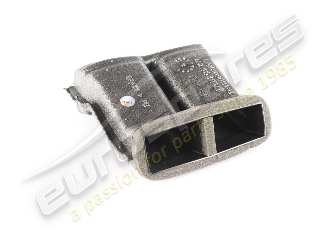 used lamborghini air duct element. part number 4ml815217 (2)