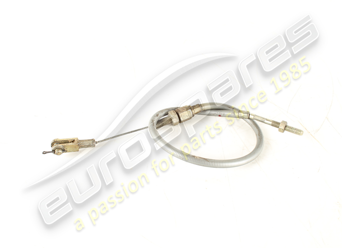 USED FERRARI LHD ACCELERATOR CABLE. PART NUMBER 108760 (1) used ferrari lhd accelerator cable. part number 108760 (1)