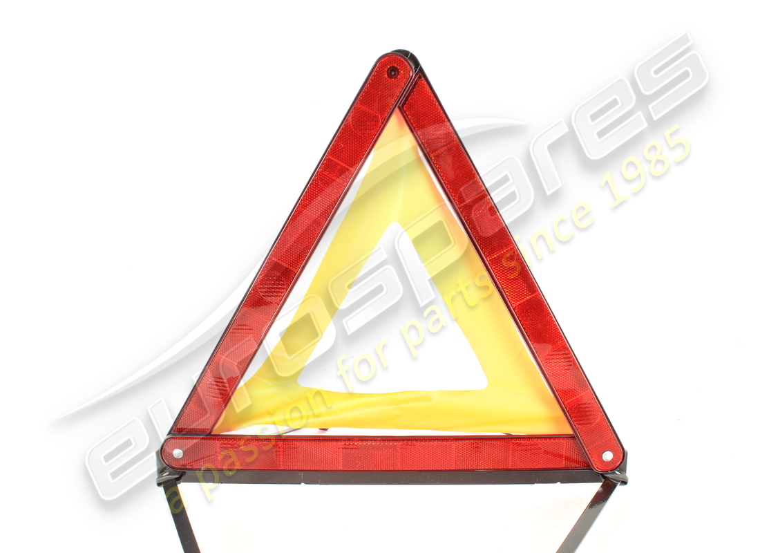 used maserati safety triangle. part number 920001659 (2)