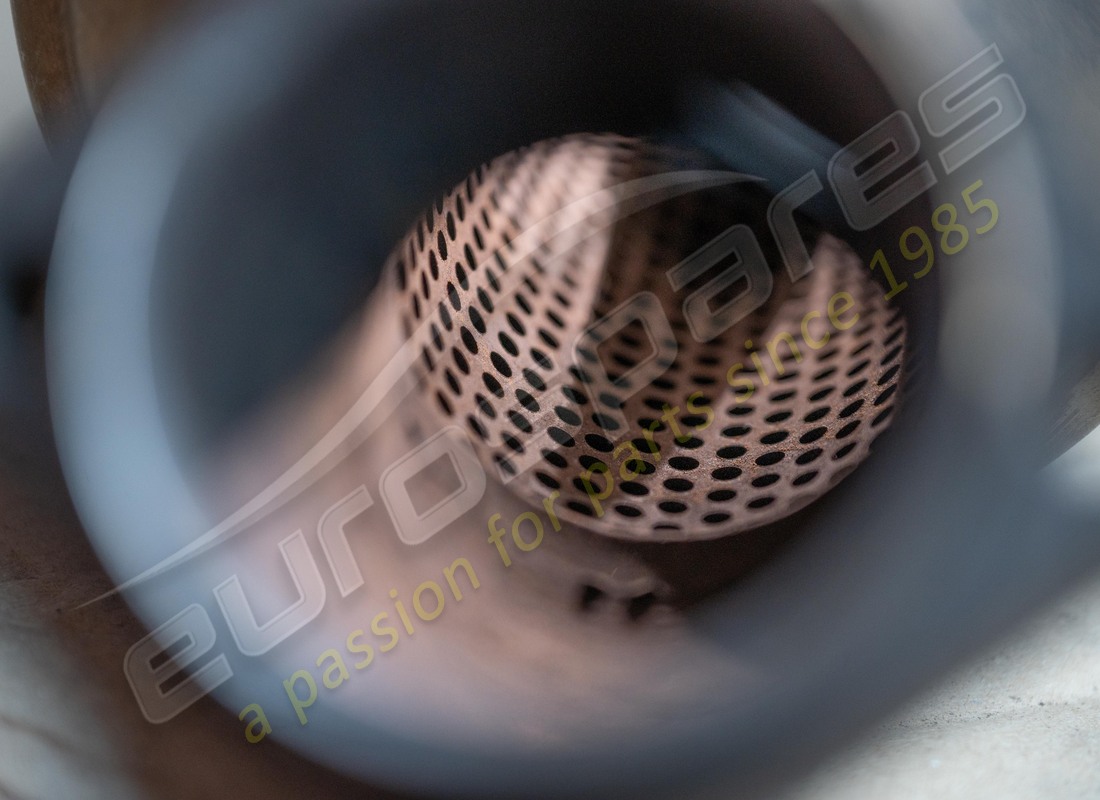 USED FERRARI LH EXHAUSTER PRE-MUFFLER. PART NUMBER 171684 (4) used ferrari lh exhauster pre-muffler. part number 171684 (4)