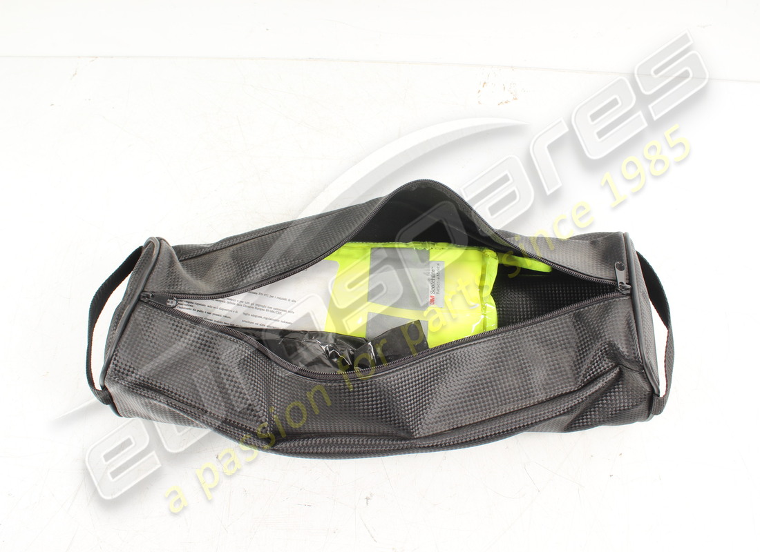 used lamborghini first aid kit (incomplete as shown in photos). part number or1400561 (2)