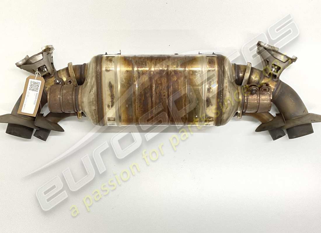 USED Porsche SILENCER . PART NUMBER 992251055 (1)
