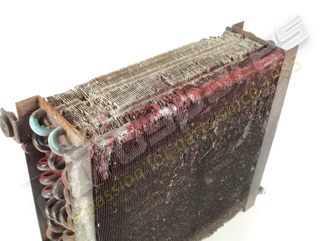 used ferrari air conditioning condenser. part number 60649100 (5)