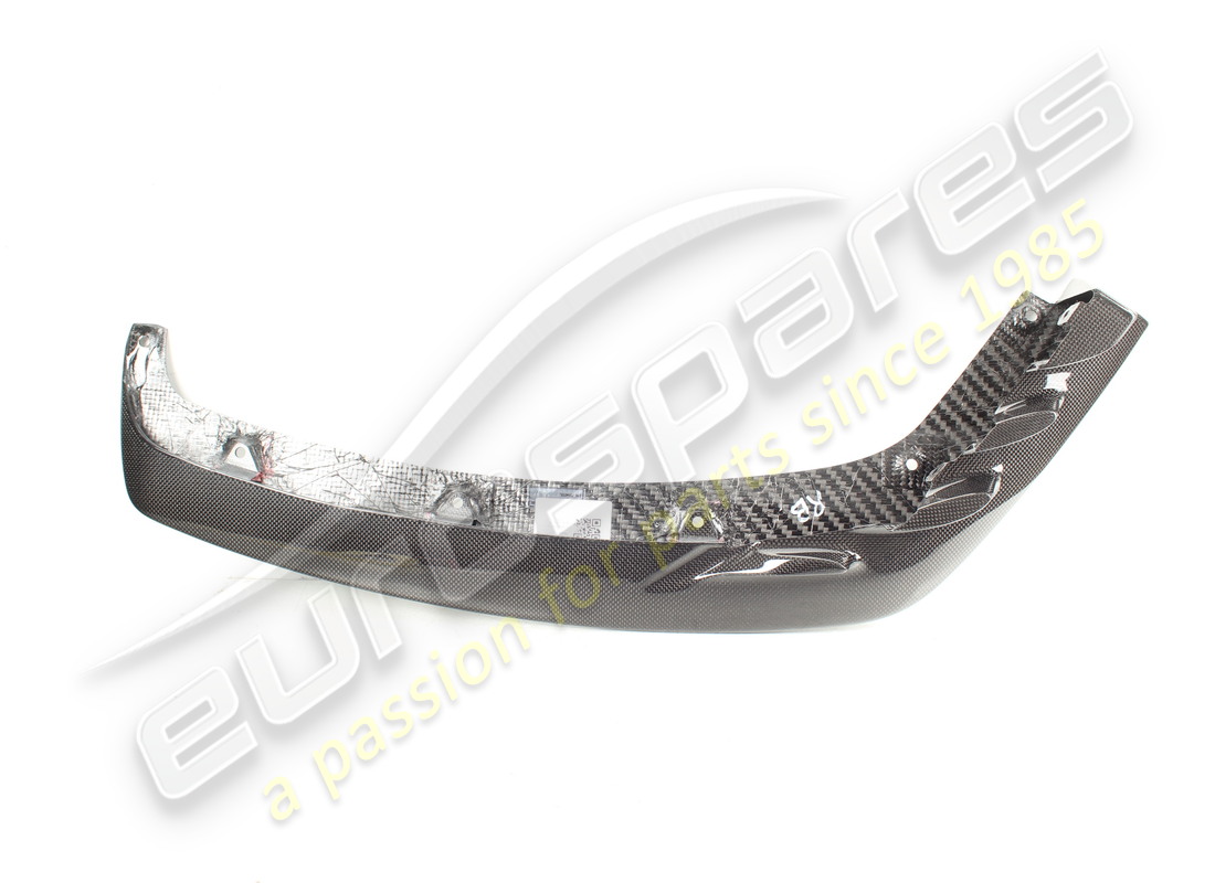 new ferrari left front bumper spoiler (carbon). part number 812587 (2)
