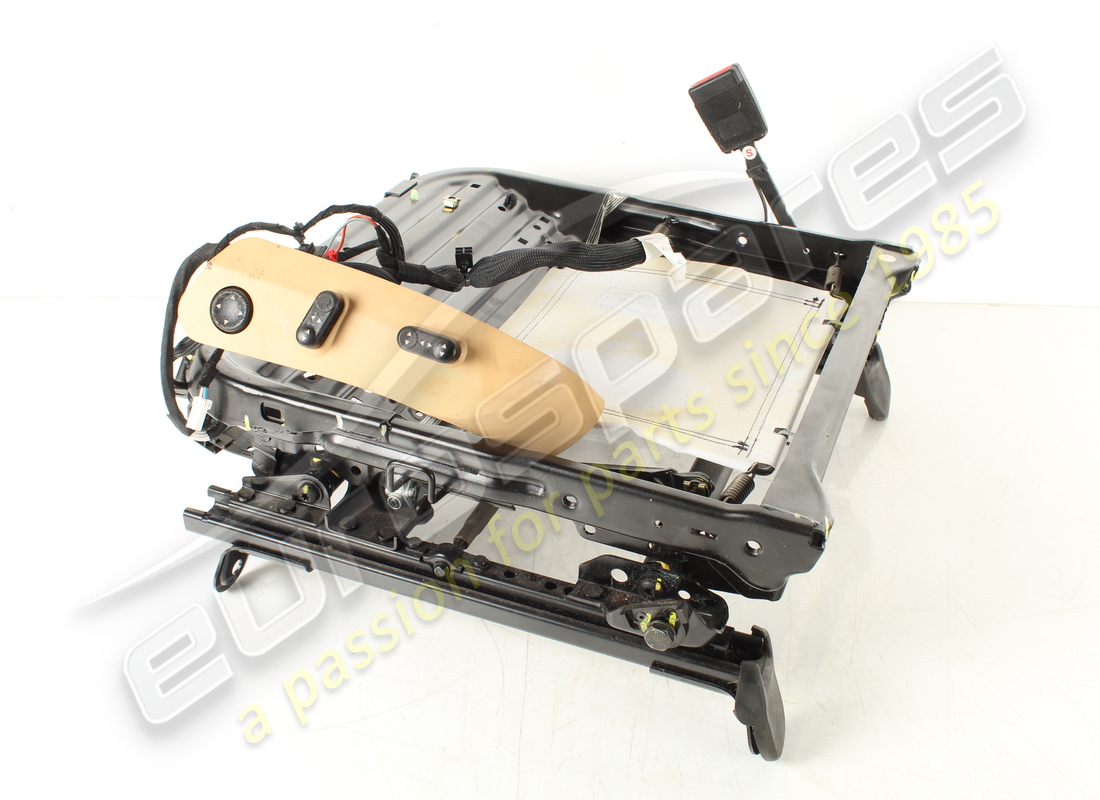 USED MASERATI LH FRONT CUSHION FRAME -VA. PART NUMBER 980139482 (5) used maserati lh front cushion frame -va. part number 980139482 (5)