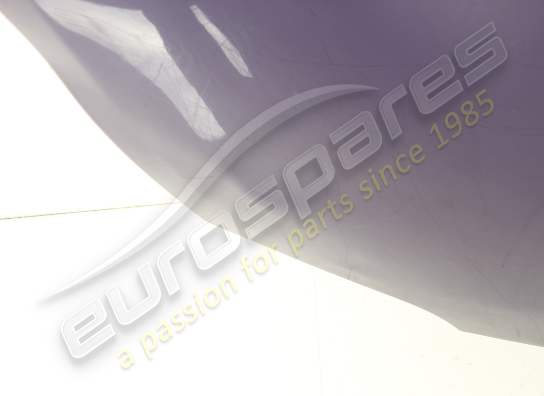 DAMAGED FERRARI COFANO ANTERIORE COMPLETE SEMILAV. PART NUMBER 985952573 (2) damaged ferrari cofano anteriore complete semilav. part number 985952573 (2)