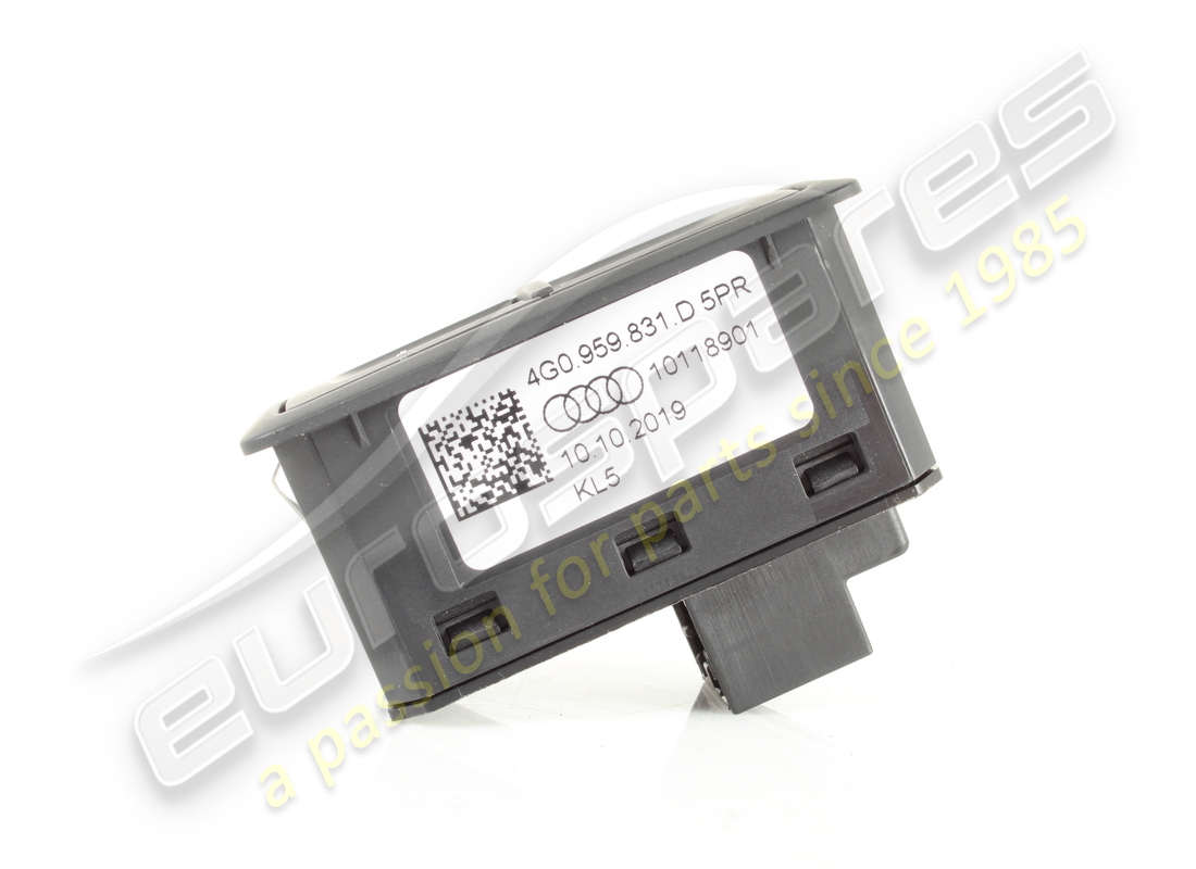 used lamborghini tailgate switch heckklappe+zv wei. part number 4g0959831d5pr (4)