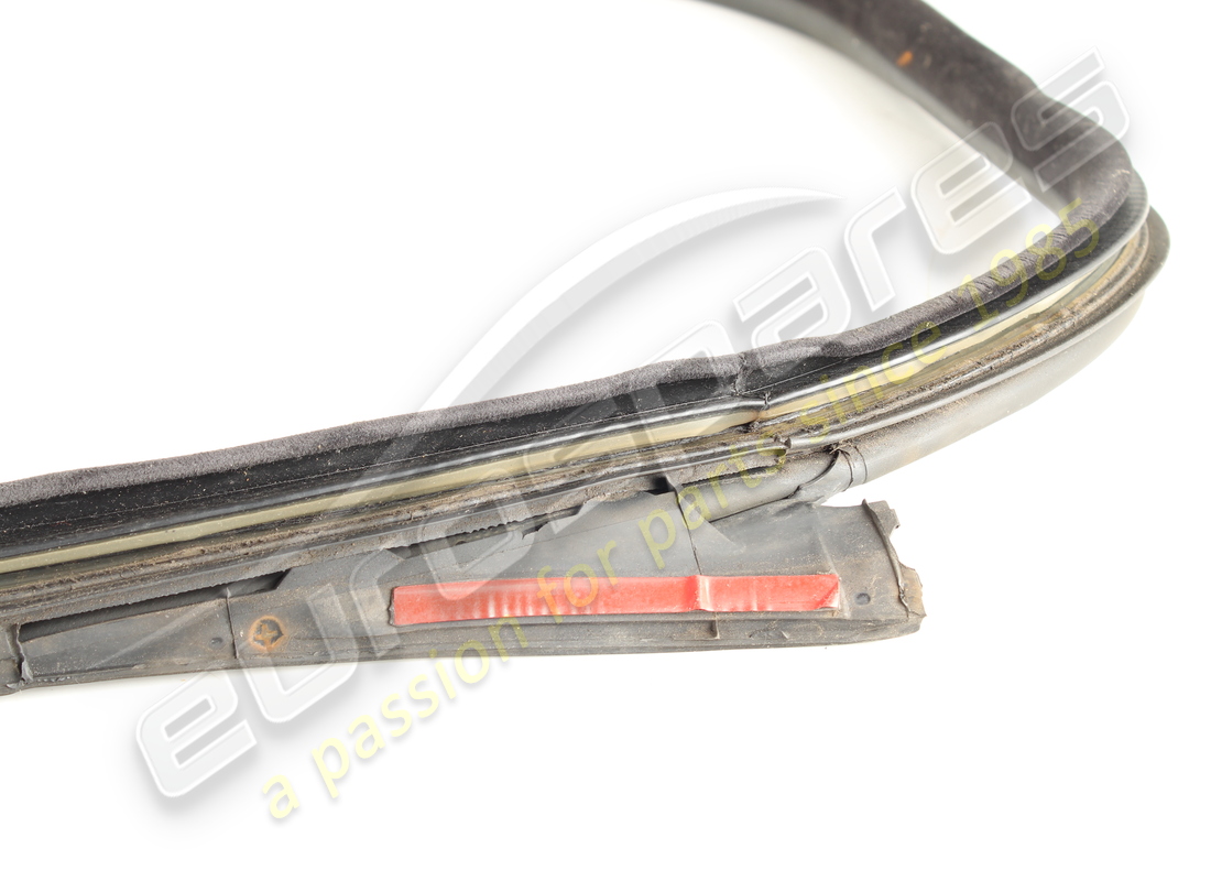 USED MASERATI RH DOOR RUBBER GASKET. PART NUMBER 384500158 (2) used maserati rh door rubber gasket. part number 384500158 (2)