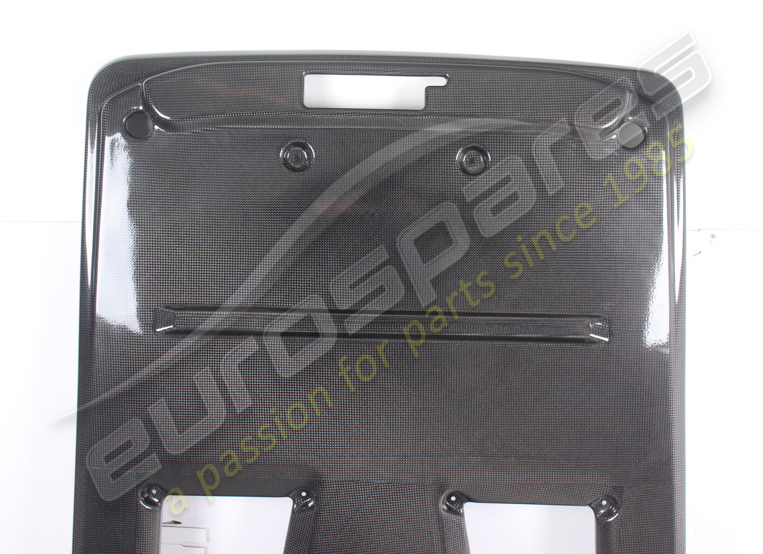 new eurospares carbon rear trunk lid cover. part number eap1732811 (2)