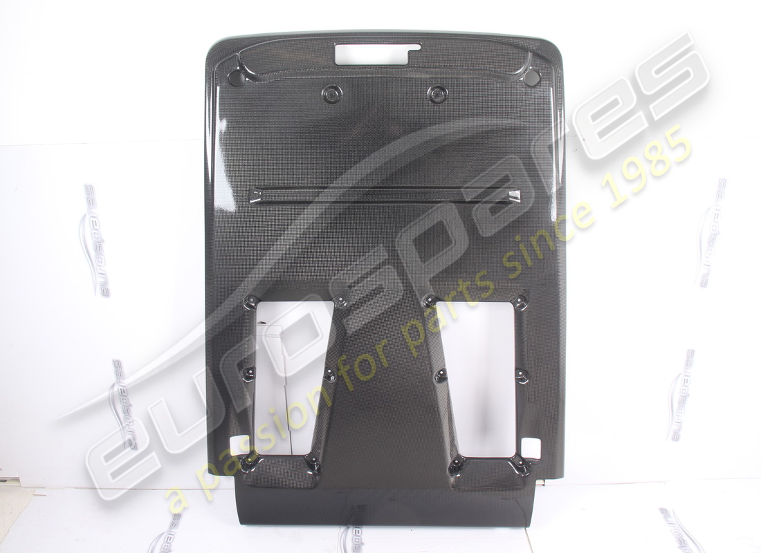 new eurospares carbon rear trunk lid cover. part number eap1732811 (1)