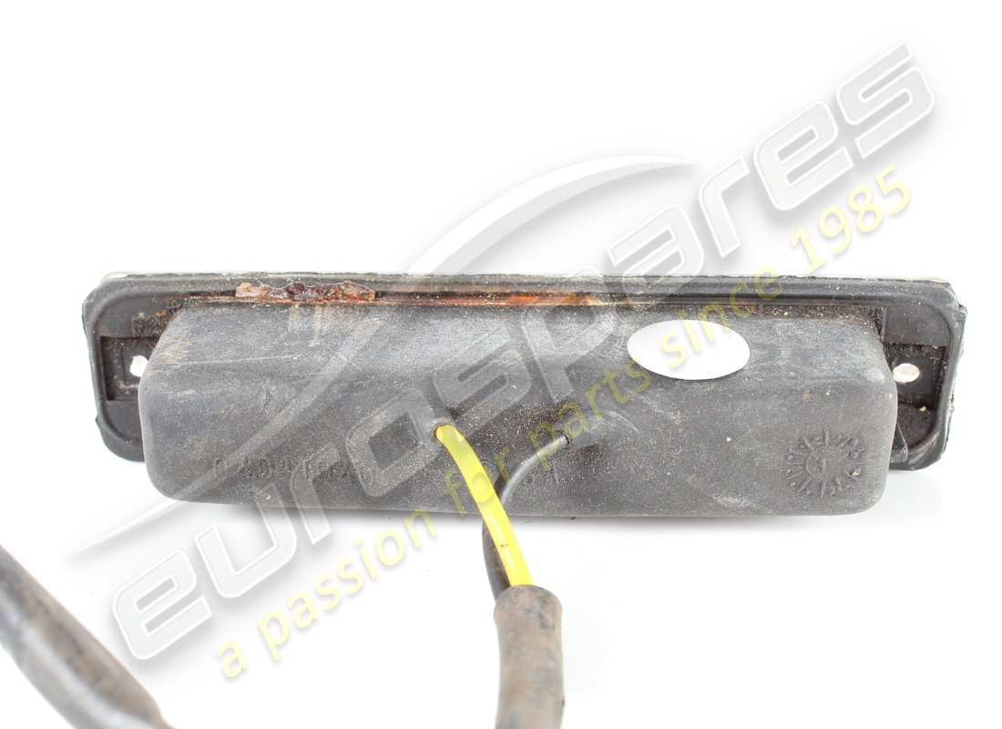 USED MASERATI NUMBER PLATE LIGHT. PART NUMBER 363100111 (5) used maserati number plate light. part number 363100111 (5)