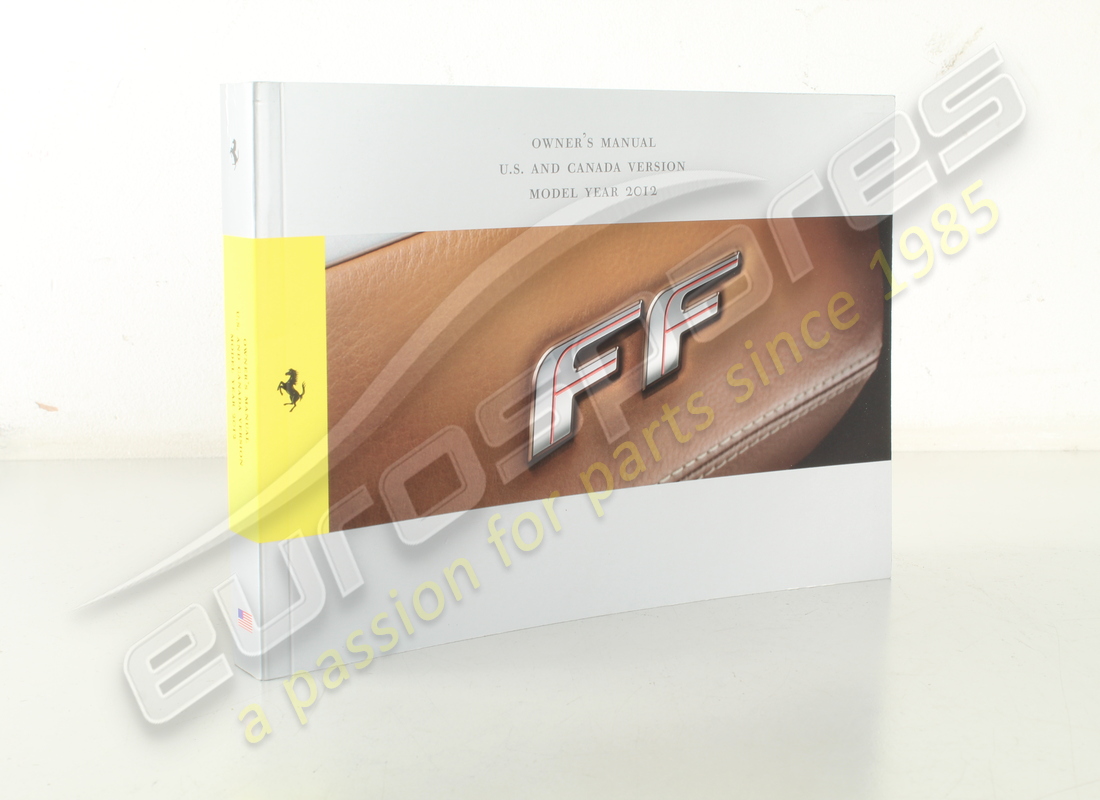 new ferrari use and maintenance manual. part number 84836000 (1)