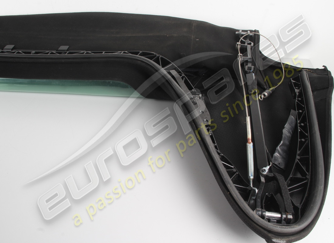 used ferrari complete black external trim. part number 66374600 (7)